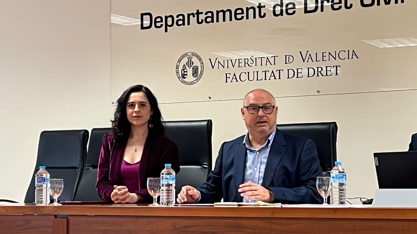 Ponència en la XVII Jornada del Día Mundial de la Propiedad Intelectual celebrada el 19 d'abril de 2024