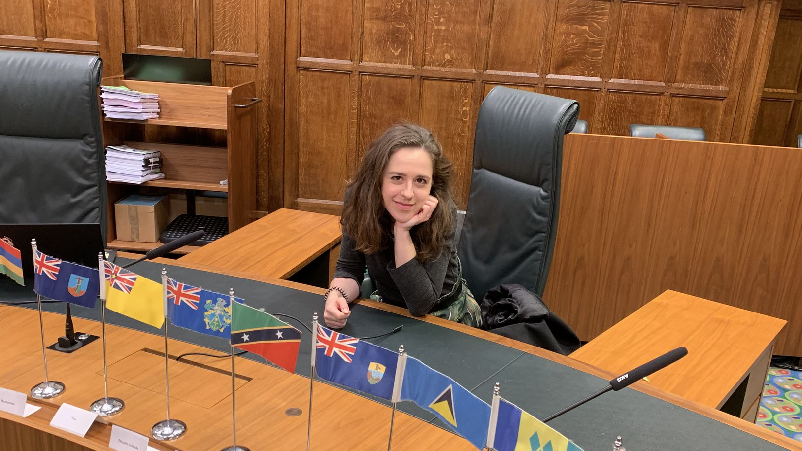 Visita al Tribunal Suprem del Regne Unit en Londres como membre del Programme in European Private Law for Postgraduates (PEPP) en març de 2019