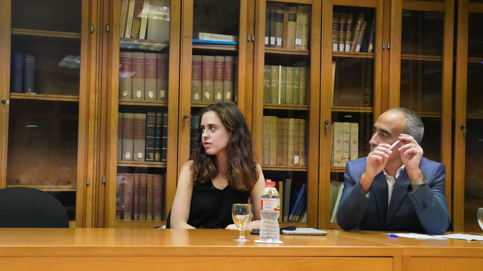 Ponència en la Summer School for Young Researchers en juny de 2019